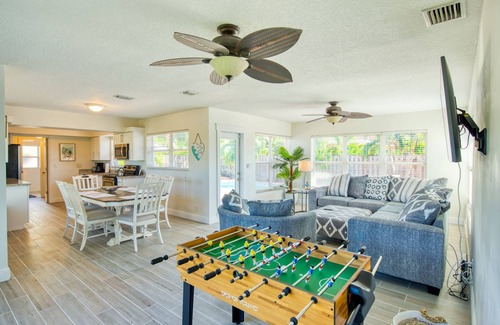 Harbor Village House | Beautiful & airy dog-friendly home near the beach with private pool, yard, grill