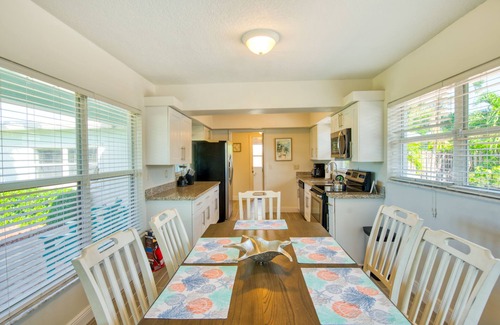 Harbor Village House | Beautiful & airy dog-friendly home near the beach with private pool, yard, grill