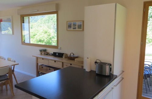 Le Chatelard Ski Chalet | Beautiful Alpine Chalet in Les Bauges Regional Park with stunning mountain views