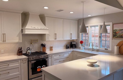 Coast Village House | Beautiful and bright two bedroom house, steps away from Coast Village Rd