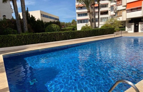 Altea Apartment | Beautiful and cheerful apartment with communal pool in Altea, Costa Blanca, Spain for 3 persons