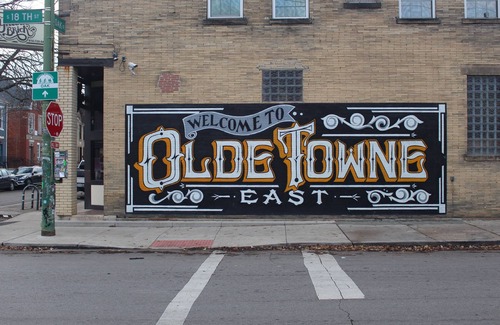 Olde Towne East House | Beautiful and large 3 Story House, in Great City Location