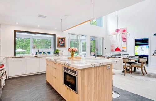 East Hampton North House | Beautiful and Modern East Hampton Home, Heated Pool, Perfect for Families