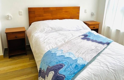 Punta Hermosa Apartment | Beautiful and quiet apartment facing the sea