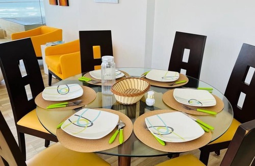 Punta Hermosa Apartment | Beautiful and quiet apartment facing the sea