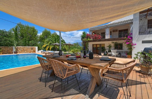 Tarraula Villa | Beautiful and romantic villa in Javea, Costa Blanca, Spain with private pool for 6 persons