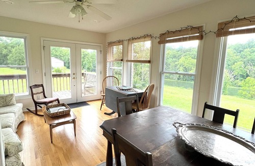 Bluff City House | Beautiful and Secluded 3 BR/3 BA Home on South Holston River