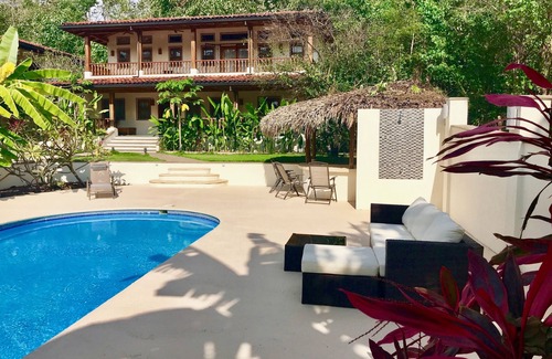 Playa Grande House | Beautiful and secure house with a pool, bar and bbq area close to the beach!
