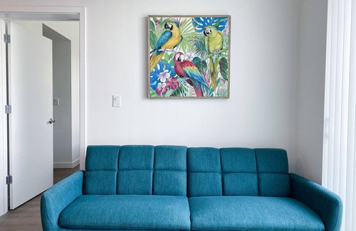 East Little Havana Apartment | Beautiful and spacious 2bed/2full bath apt