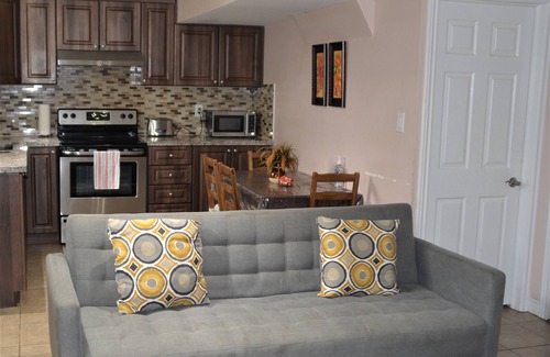 Caledon House | Beautiful and spacious two bed room Basement Apartment