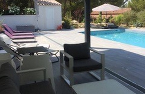 Alleins Villa | Beautiful and spacious villa with private pool