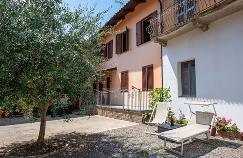 Grazzano Badoglio Apartment | Beautiful apartment for 4 guests with WIFI, A/C and terrace