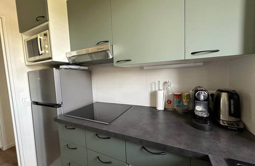 Blonville-sur-Mer Apartment | Beautiful apartment with 3 balconies