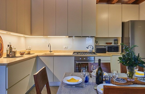 Caprino Veronese House | Beautiful apartment in villa for 6 people with WIFI, TV and patio