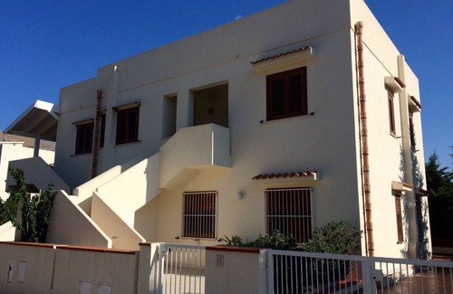 San Vito Lo Capo Apartment | Beautiful apartment with equipped solarium and 360 ° panorama of sea and mountains