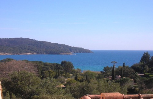 La Croix-Valmer Apartment | Beautiful apartment with magnificent sea view in luxury residence with swimming pool.