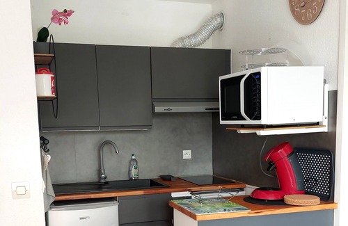 Blonville-sur-Mer Apartment | Beautiful apartment facing the Paleospace