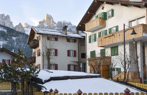 San Giovanni di Fassa Apartment | Beautiful apartment for 8 people with WIFI, TV and balcony