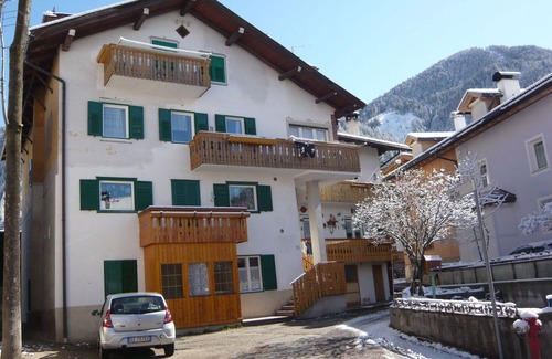 San Giovanni di Fassa Apartment | Beautiful apartment for 8 people with WIFI, TV and balcony