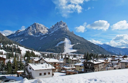 San Giovanni di Fassa Apartment | Beautiful apartment for 8 people with WIFI, TV and balcony