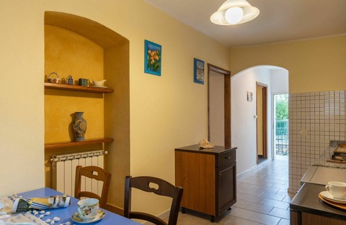 Valloria Apartment | Beautiful apartment for 4 guests with pool, hot tub, WIFI, TV and patio
