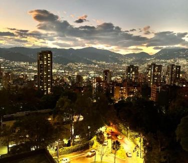 El Tesoro Apartment | Beautiful apartament, total view of the city