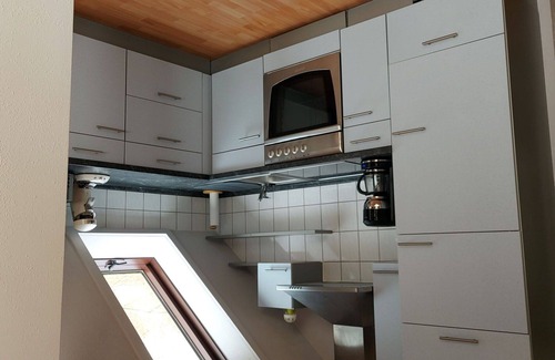 Feriendorf Frankenau House | Beautiful apartment in villa for 4 guests with WIFI, TV, terrace and pets allowed