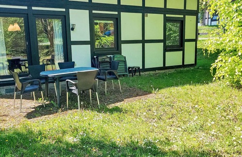 Feriendorf Frankenau House | Beautiful apartment in villa for 4 guests with WIFI, TV, terrace and pets allowed