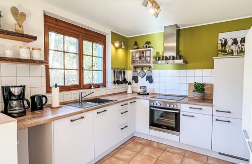 St. Blasien Apartment | Beautiful apartment for 4 guests with WIFI, TV and balcony