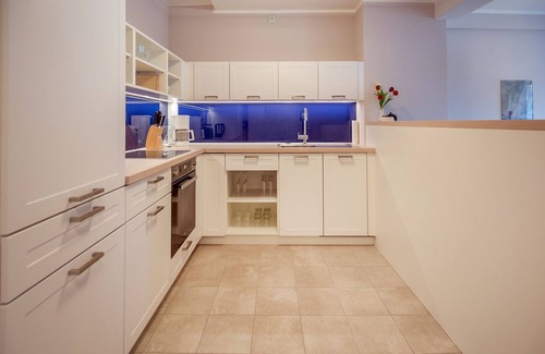 Binz Apartment | Beautiful apartment in top beach location with sea view