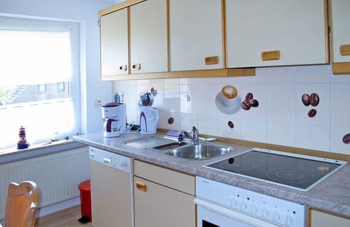 Wangerland Apartment | Beautiful apartment for 6 guests with WIFI, TV and terrace