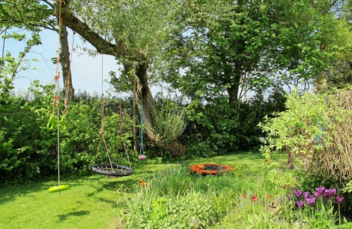 Wangerland Apartment | Beautiful apartment for 6 guests with WIFI, TV and terrace