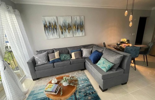 Santo Domingo Apartment | Beautiful apartment with sea view 🌊 and free parking.