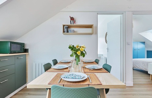 Croissanville Apartment | Beautiful apartment for 5 people with WIFI