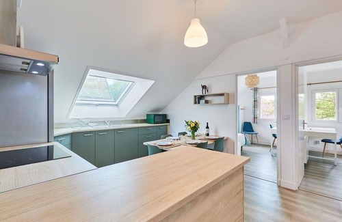 Croissanville Apartment | Beautiful apartment for 5 people with WIFI