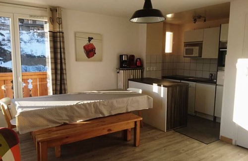 Les Deux Alpes Apartment | Beautiful apartment of 53m² located in the heart of the resort for 6/8 people