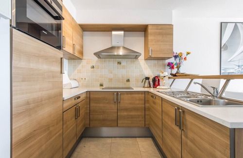 Blankenberge Apartment | Beautiful apartment on the sea wall