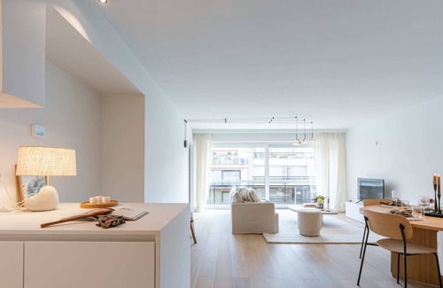 Knokke Apartment | Beautiful apartment on a top location in Knokke