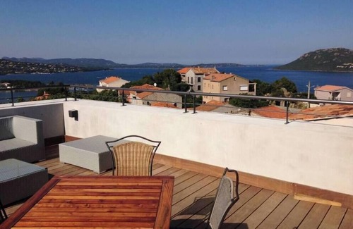 Porto-Vecchio Apartment | Beautiful apartment with rooftop in the historic center of Porto Vecchio