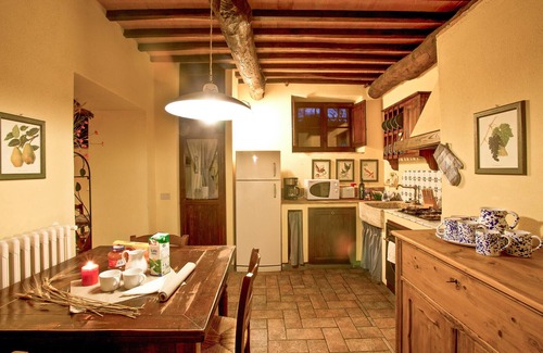 Simignano Apartment | Beautiful apartment in Casole d'Elsa