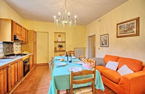 San Gimignano Apartment | Beautiful apartment for 4 people with pool, A/C, WIFI and TV