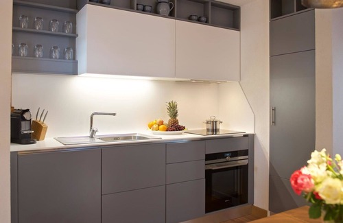 Lenzerheide Apartment | Beautiful apartment for 5 people with pool, TV and balcony