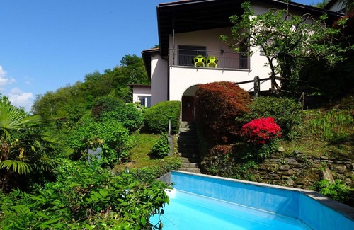 San Nazzaro Apartment | Beautiful apartment for 4 guests with WIFI, pool, TV, patio, pets allowed and panoramic view