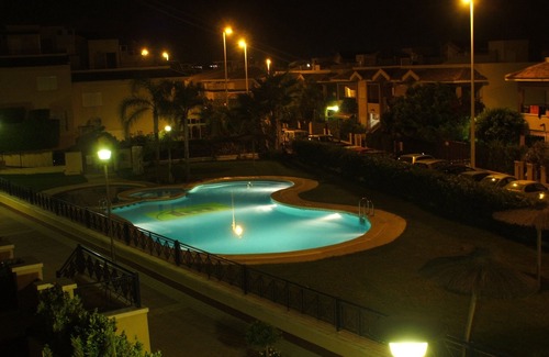 Los Arenales del Sol Apartment | Beautiful Apartment, Roof Solarium, Pool View, Full Aircon, WiFi, Sat/TV