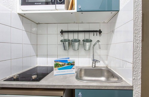 Val Claret Apartment | Beautiful apartment for 3 people with WIFI, TV, balcony and pets allowed