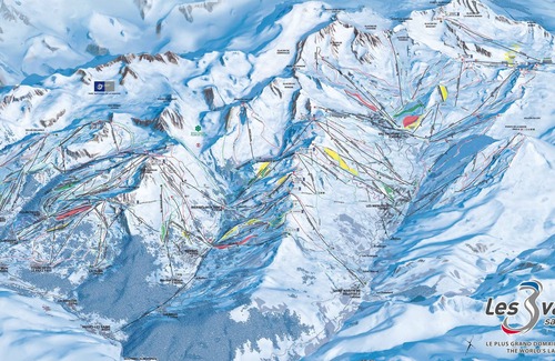 Les Menuires Apartment | Beautiful apartment ski in ski out 6 people, free Wifi