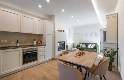 Fonterutoli Apartment | Beautiful apartment for 4 people with A/C, WIFI and TV, close to Siena