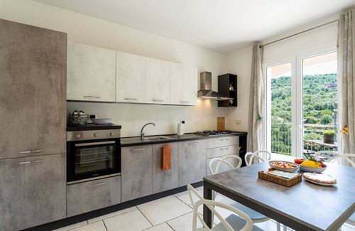 Pontedassio Apartment | Beautiful apartment for 6 guests with pool, WIFI, patio and pets allowed