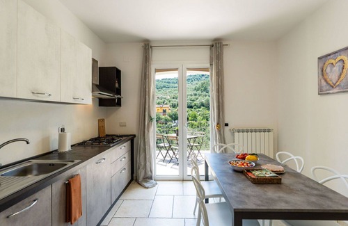 Pontedassio Apartment | Beautiful apartment for 6 guests with pool, WIFI, patio and pets allowed