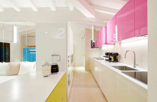 Puntaldia House | Beautiful apartment in villa for 6 people with A/C, pool, TV and terrace